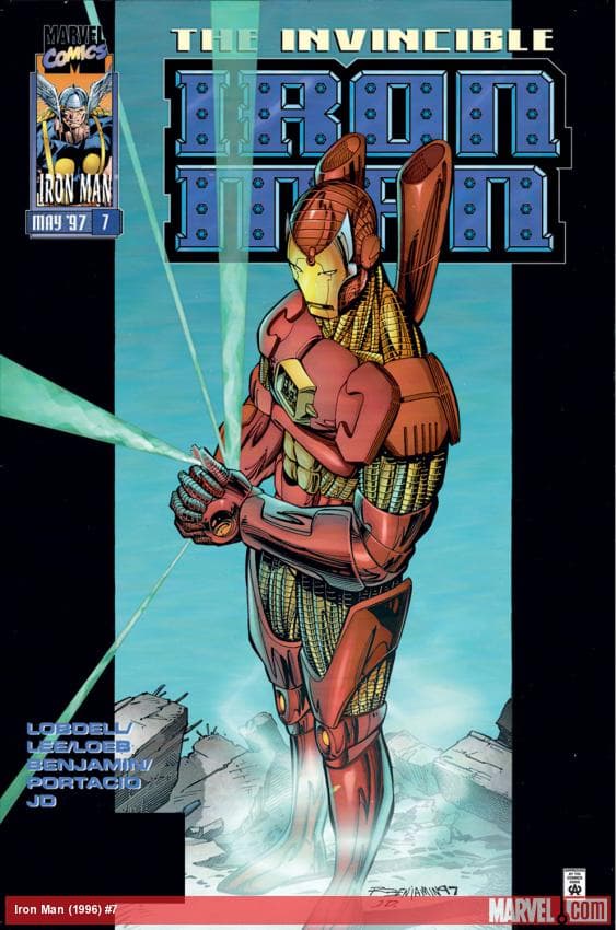 Iron Man (1996) #7