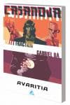 CASANOVA: AVARITIA TPB (Trade Paperback) cover