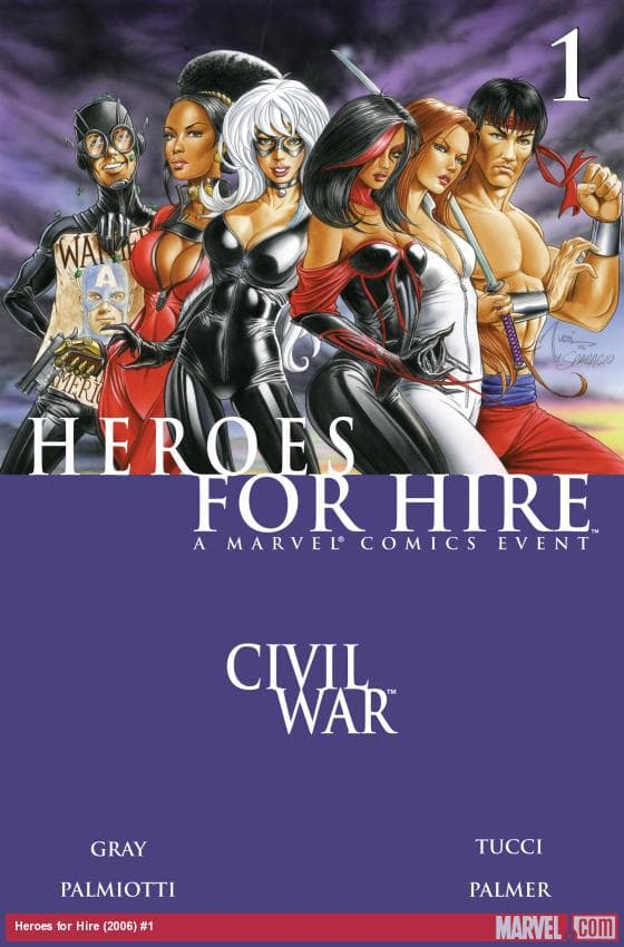 Heroes for Hire (2006) #1