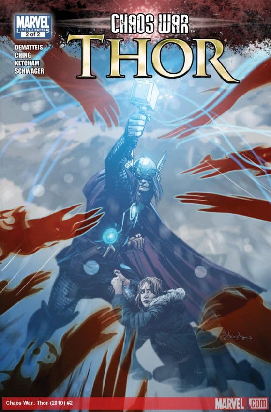 Chaos War: Thor (2010) #2