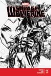 Savage Wolverine (2013) #12 (Jimenez Inked Variant) cover