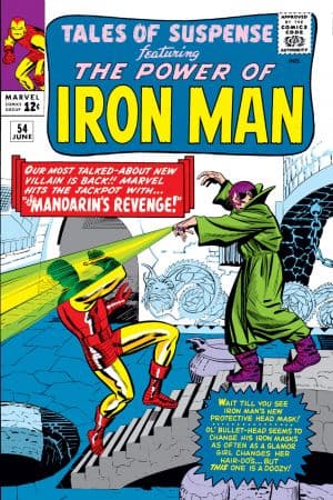 Tales of Suspense (1959) #54