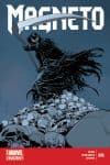Magneto (2014) #6 cover
