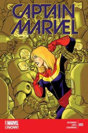 Captain Marvel (2014) #5
