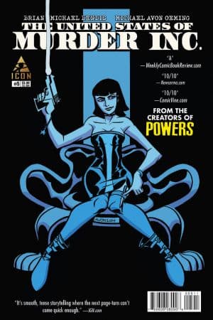 The United States of Murder Inc. (2014) #5