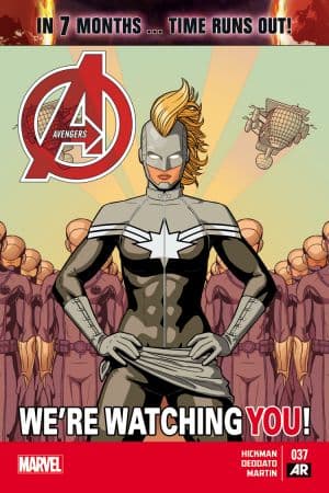 Avengers (2012) #37