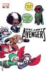 Uncanny Avengers (2015) #1 (Young Variant) cover