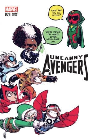 Uncanny Avengers (2015) #1 (Young Variant)