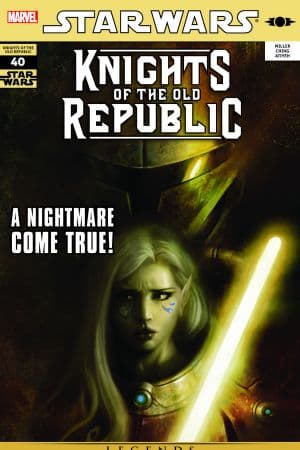 Star Wars: Knights of the Old Republic (2006) #40