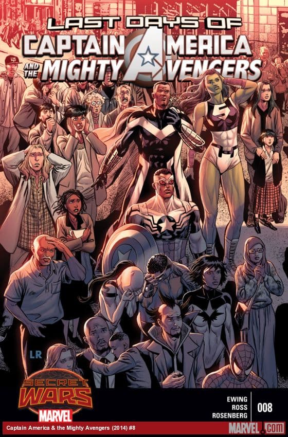 Captain America & the Mighty Avengers (2014) #8