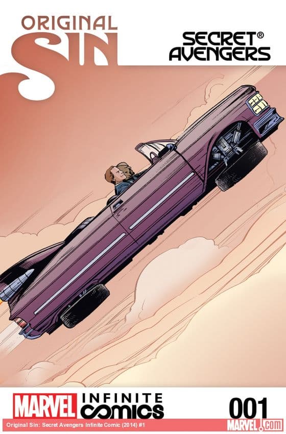 Original Sin: Secret Avengers Infinite Comic (2014) #1