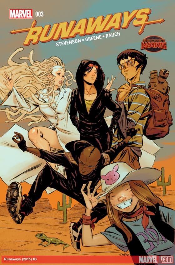 Runaways (2015) #3