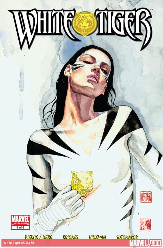White Tiger (2006) #4