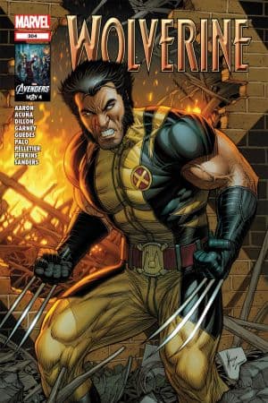 Wolverine (2010) #304