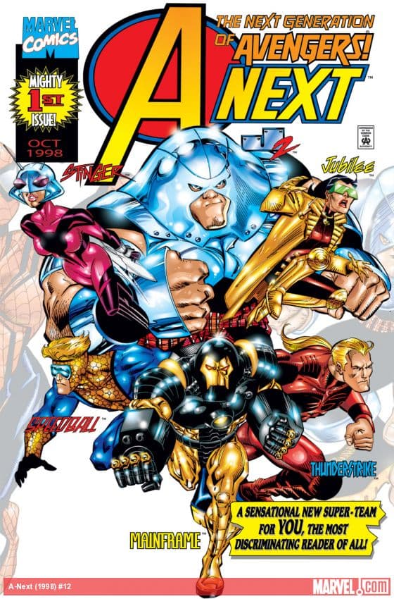 A-Next (1998) #1