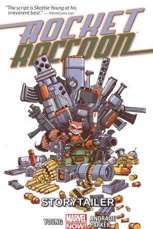 Rocket Raccoon Vol. 2: Storytailer (Trade Paperback)