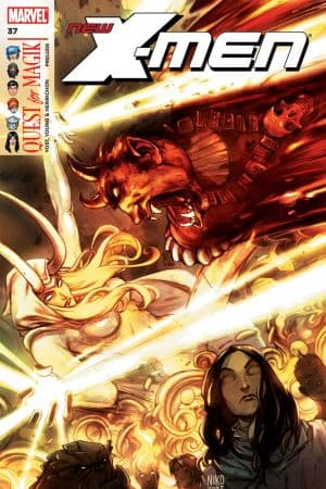 New X-Men (2004) #37