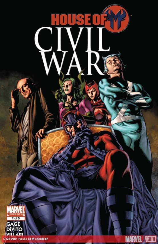 Civil War: House of M (2008) #2