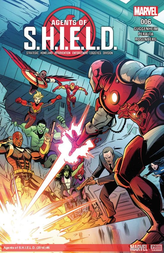 Agents of S.H.I.E.L.D. (2016) #6