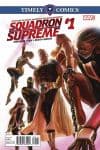 Timely Comics: Squadron Supreme (Trade Paperback) cover