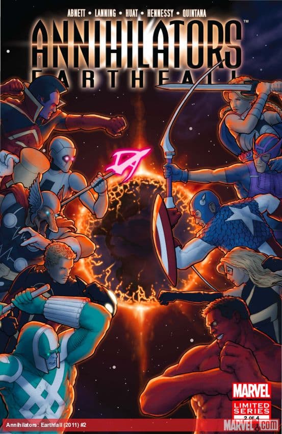 Annihilators: Earthfall (2011) #2