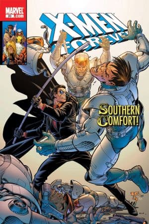 X-Men Forever (2009) #20