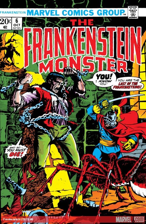 Frankenstein (1973) #6