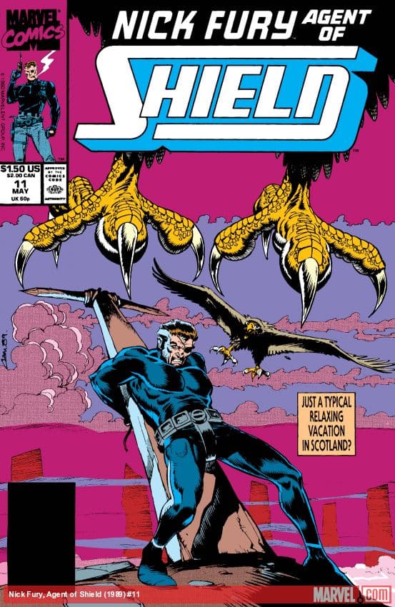 Nick Fury, Agent of S.H.I.E.L.D. (1989) #11