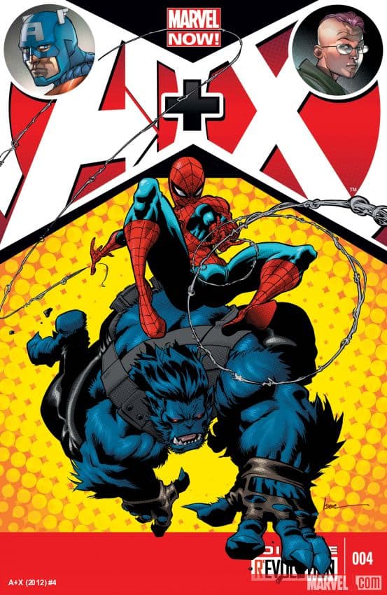 A+X (2012) #4