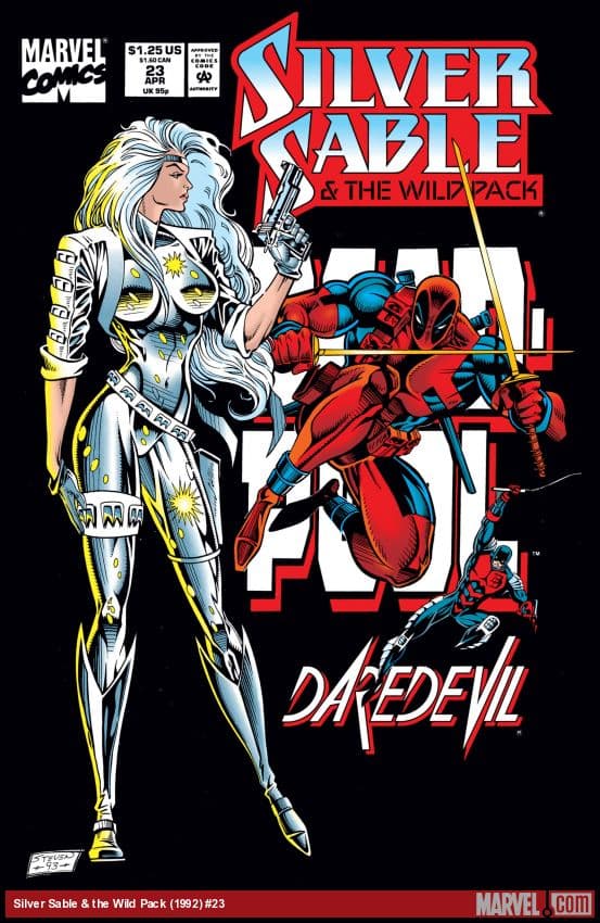 Silver Sable and the Wild Pack (1992) #23