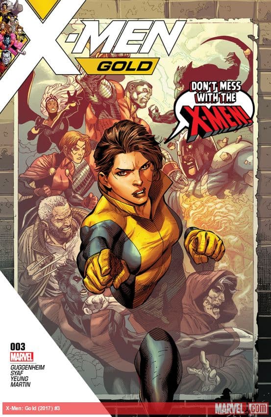 X-Men: Gold (2017) #3
