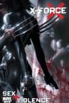X-Force: Sex and Violence (2010) #1 cover
