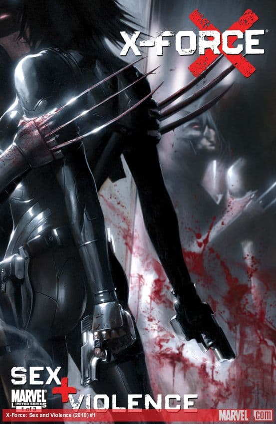X-Force: Sex and Violence (2010) #1
