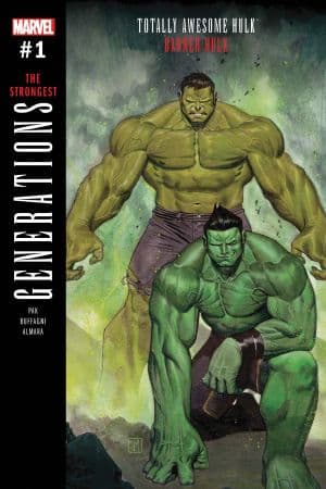 Generations: Banner Hulk & The Totally Awesome Hulk (2017) #1