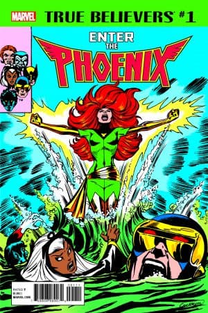True Believers: Enter - The Phoenix! (2017) #1