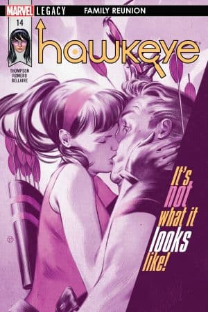 Hawkeye (2016) #14
