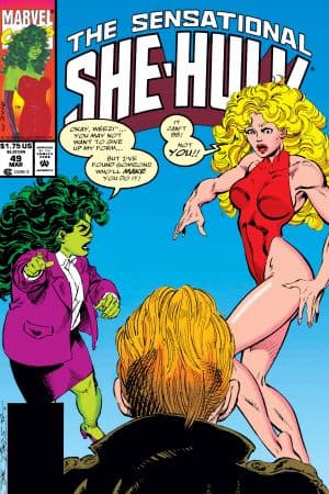 Sensational She-Hulk (1989) #49
