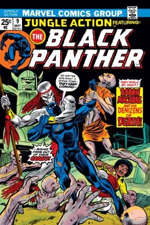 Jungle Action (1972) #9