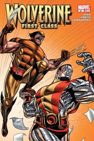 Wolverine: First Class (2008) #21