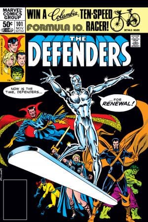Defenders (1972) #101