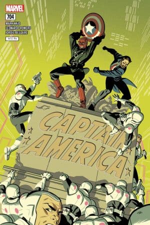 Captain America (2017) #704