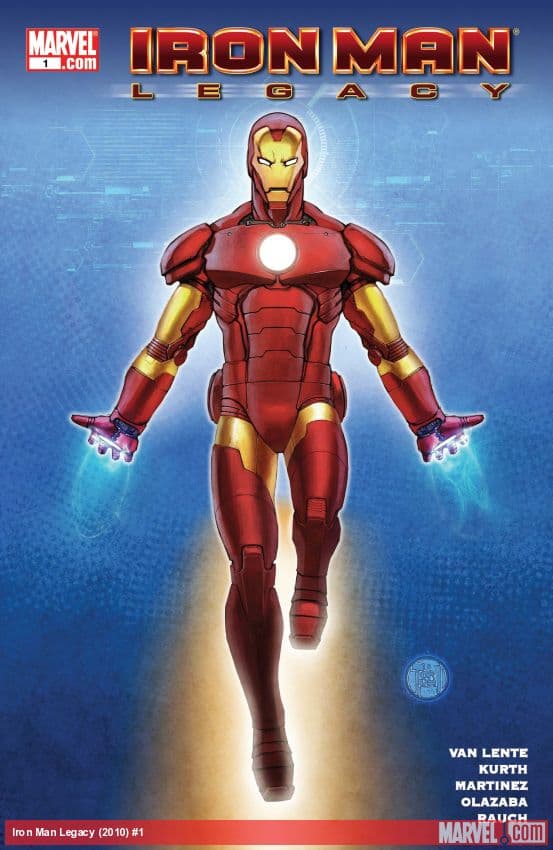 Iron Man Legacy (2010) #1