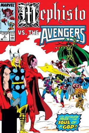 Mephisto Vs. (1987) #4