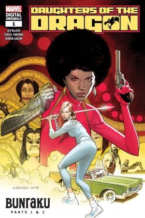 Daughters of the Dragon: Marvel Digital Original (2018) #1
