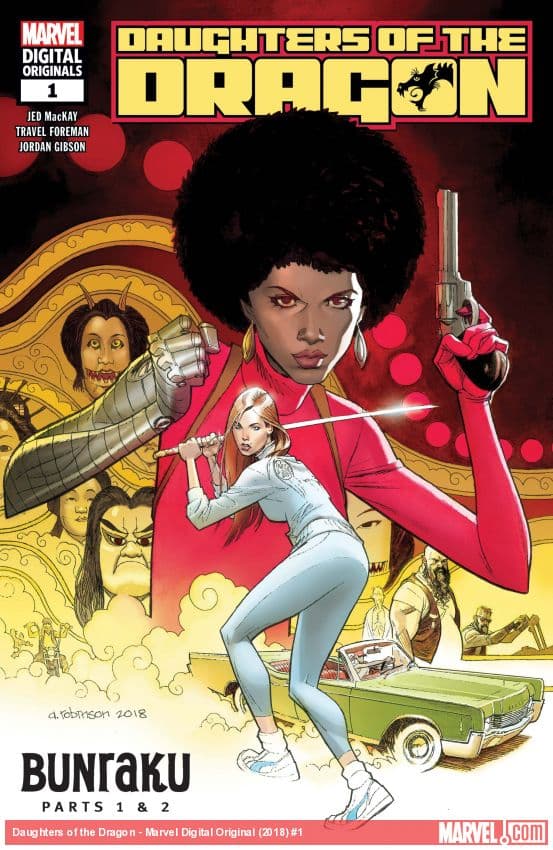 Daughters of the Dragon: Marvel Digital Original (2018) #1