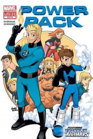 Power Pack (2005) #3