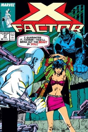 X-Factor (1986) #31