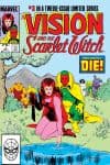 Vision and the Scarlet Witch (1985) #3 cover