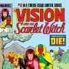 Vision and the Scarlet Witch (1985) #3