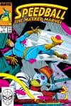 Speedball (1988) #7 cover